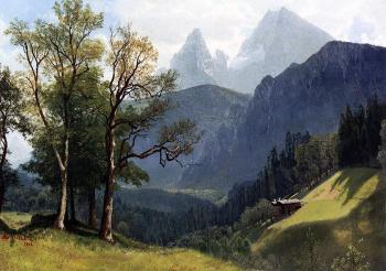 阿爾伯特 比爾施塔特 Tyrolean Lansscape 阿爾伯特 比爾施塔特 Tyrolean Lansscape